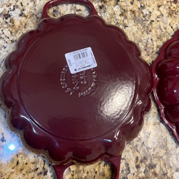 Le Creuset Rhône Pumpkin Braiser - SOLD OUT! - Picture 4 of 5